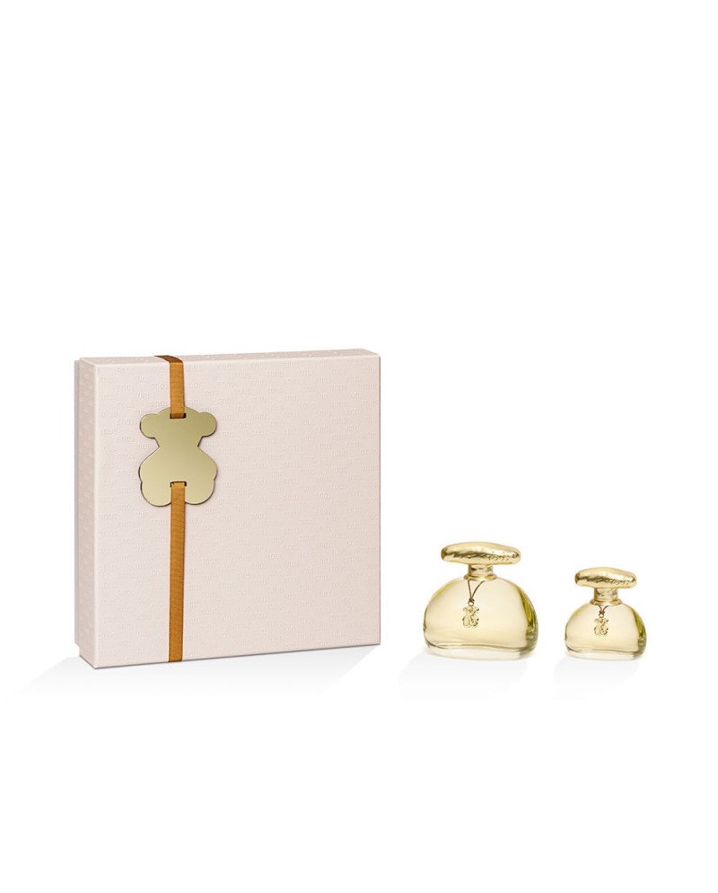 TOUS TOUCH THE ORIGINAL GOLD ESTUCHE 2 pz