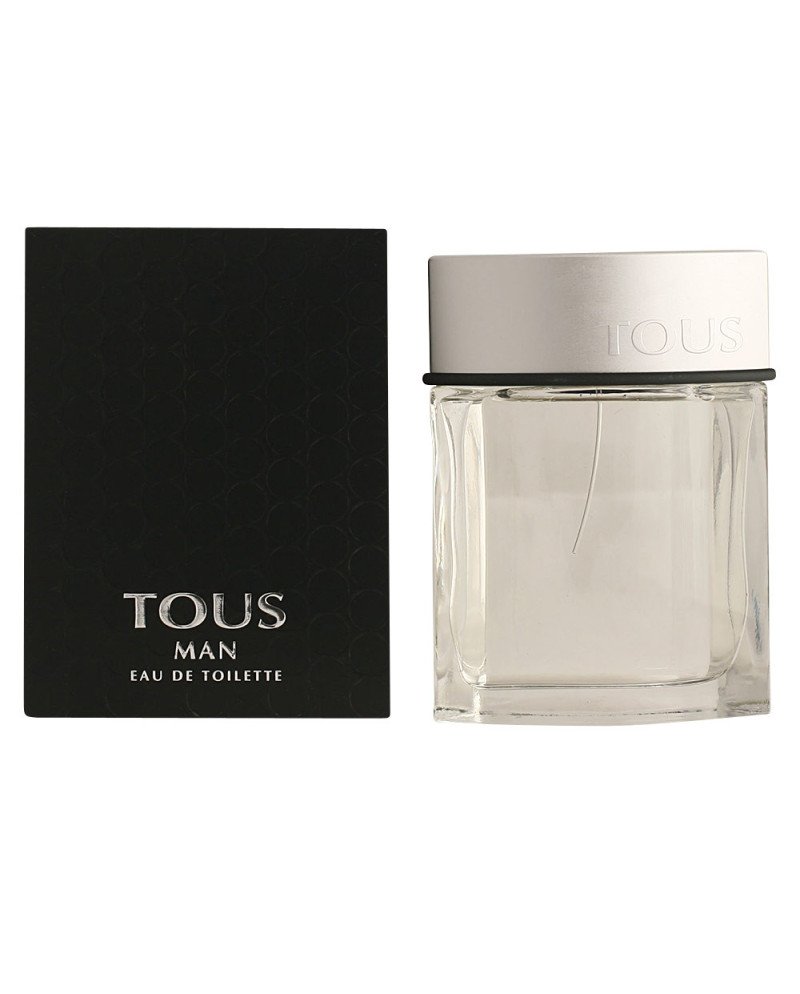 TOUS MAN eau de toilette vaporizador 100 ml