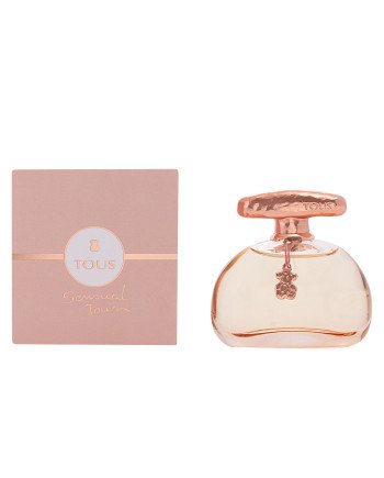 TOUS TOUCH the sensual gold eau de toilette vaporizador 100 ml