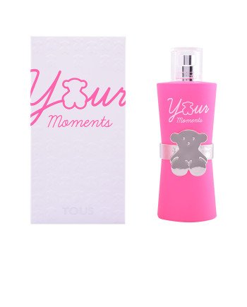 YOUR MOMENTS eau de toilette vaporizador 90 ml