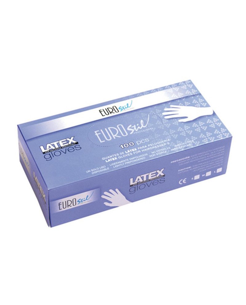 Eurostil Caja Guantes Latex Grande 1Un
