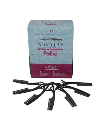 Eurostil Desechables Caja Navajas Pack 1Un