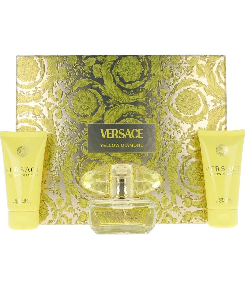 YELLOW DIAMOND ESTUCHE 3 pz