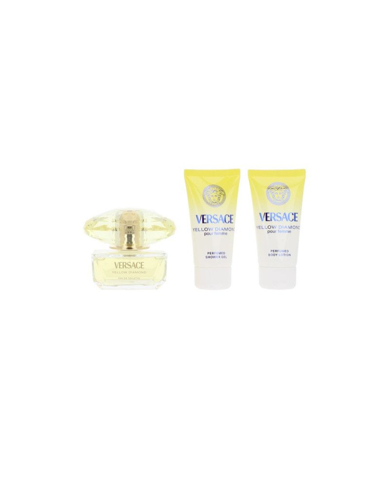 YELLOW DIAMOND ESTUCHE 3 pz