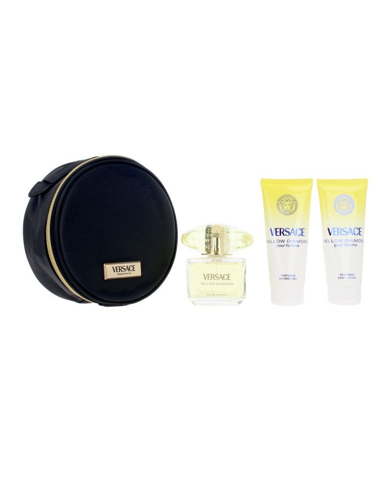 YELLOW DIAMOND ESTUCHE 4 pz