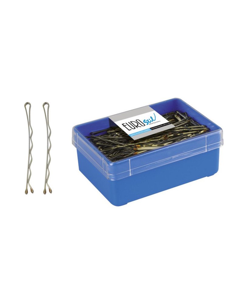 Eurostil Caja Clips Negros 1Un