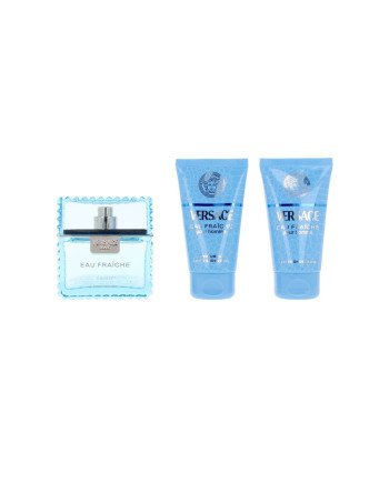 EAU FRAICHE MAN ESTUCHE 3 pz