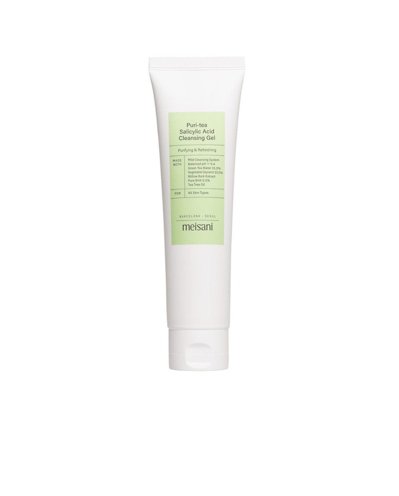 PURI-TEA salicylic acid cleansing gel 150 ml