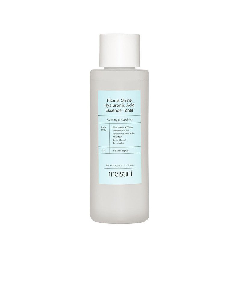 RICE AND SHINE hyaluronic acid essence toner 150 ml