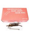 Eurostil Bola Negra Clips De Pelo 50Mm Caja 1Un