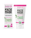 GLYCOLIC ACID exfoliating face mask organic raspberry 50 ml