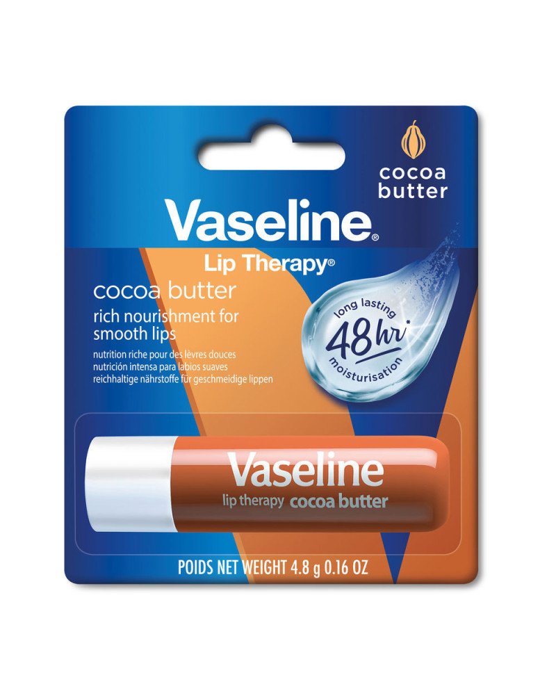 VASELINE bálsamo labial stick cocoa butter 4,8 gr