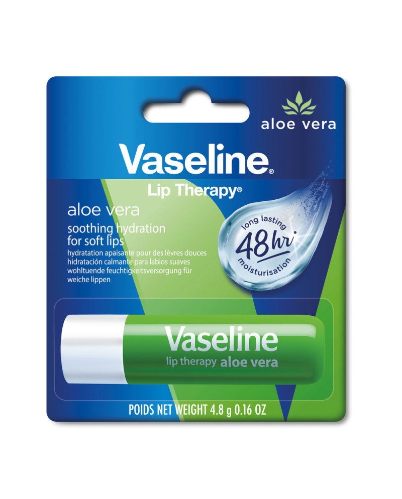 VASELINE bálsamo labial stick aloe vera 4,8 gr