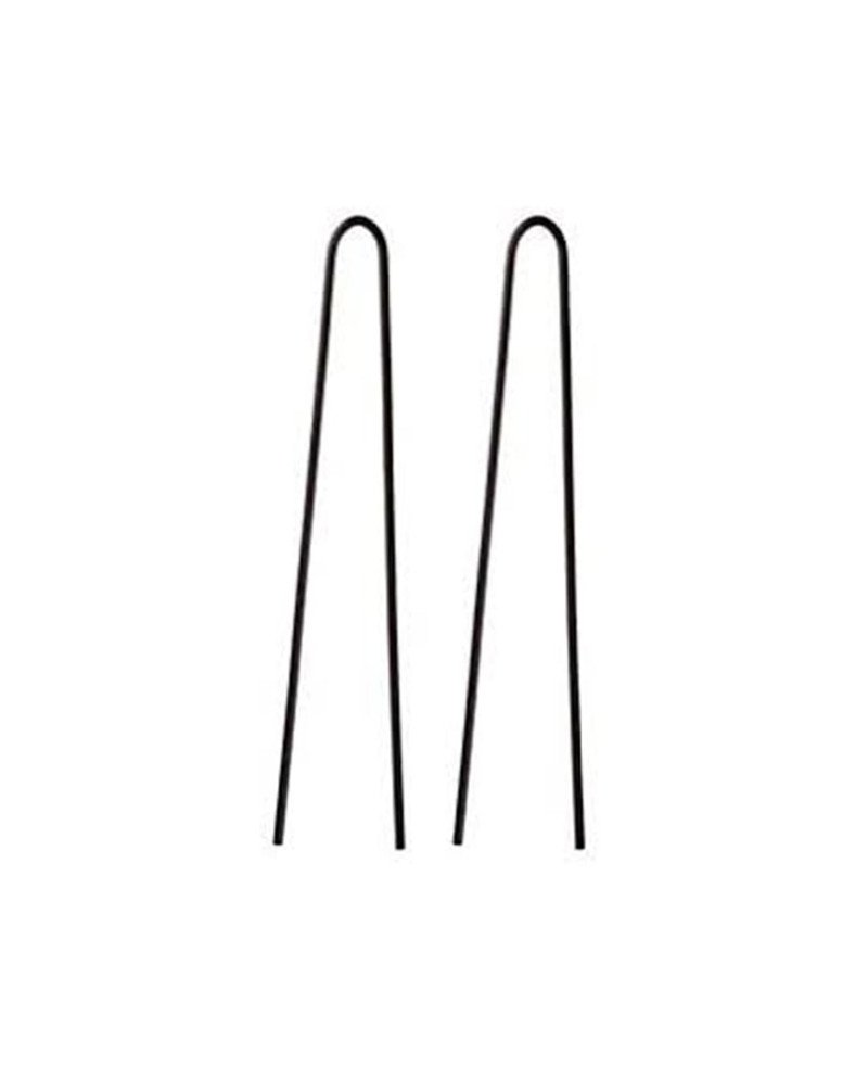 Eurostil Caja Horquillas Negras 70Mm 1Un