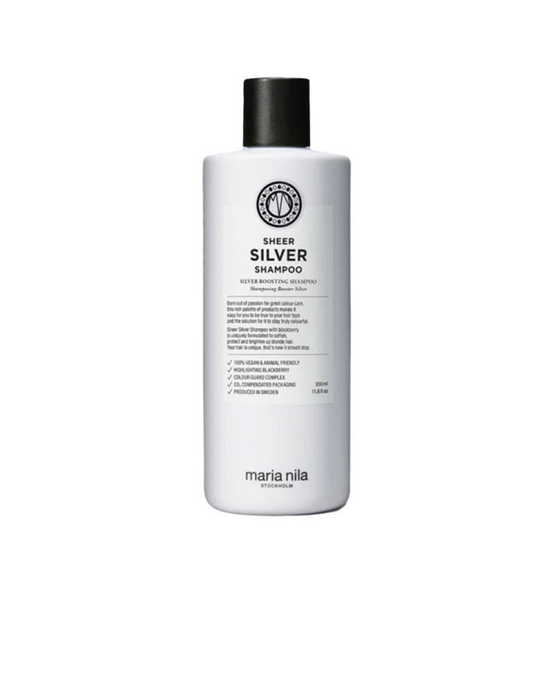 SHEER SILVER champú 350 ml