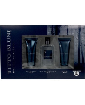 TITTO BLUNI BOSCO INCANTATO LOTE 3 pz