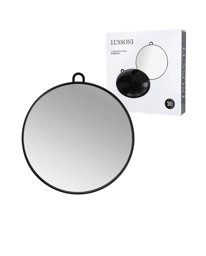 LUSSONI espejo de peluquería 29 cm 1 u