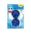 PATO WC MATIC agua azul desodorizante 2 x 50 gr