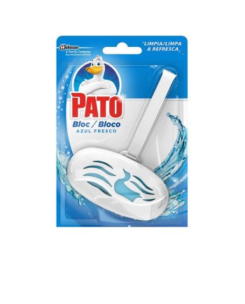 PATO WC BLOC agua azul limpia & higieniza aparato + recambio 40 gr