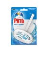 PATO WC BLOC agua azul limpia & higieniza aparato + recambio 40 gr