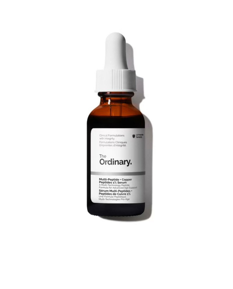 MULTI-PEPTIDE + COPPER PEPTIDES 1% serum 30 ml