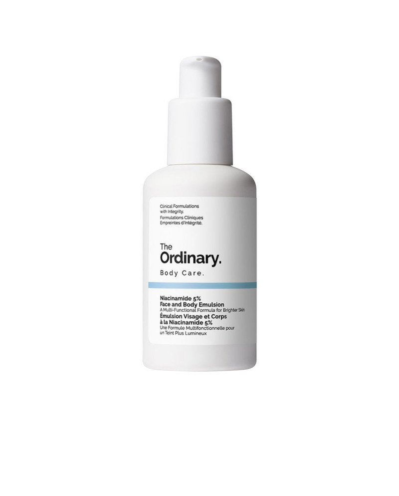 NIACINAMIDE 5% face and body emulsion 100 ml