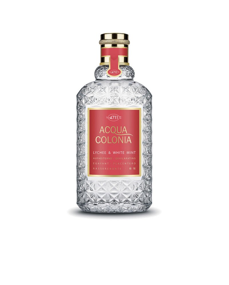 ACQUA COLONIA LYCHEE & WHITE MINT eau de cologne vaporizador 170 ml