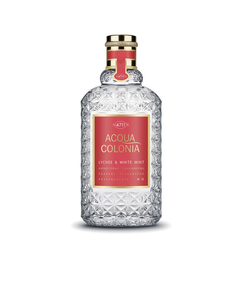 ACQUA COLONIA LYCHEE & WHITE MINT eau de cologne vaporizador 50 ml