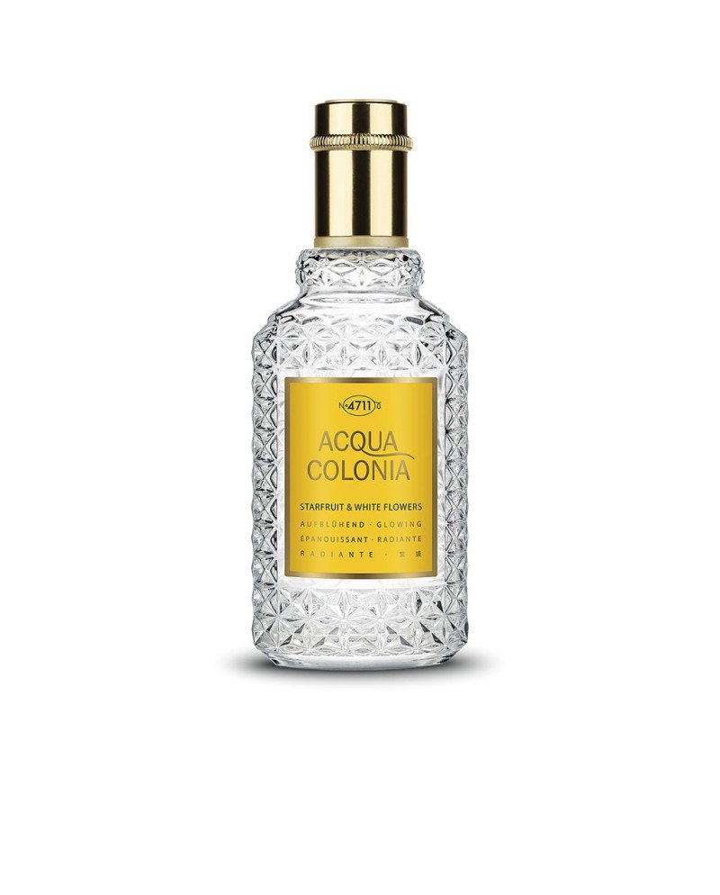 ACQUA COLONIA STARFRUIT & WHITEFLOWERS eau de cologne vaporizador 50 ml
