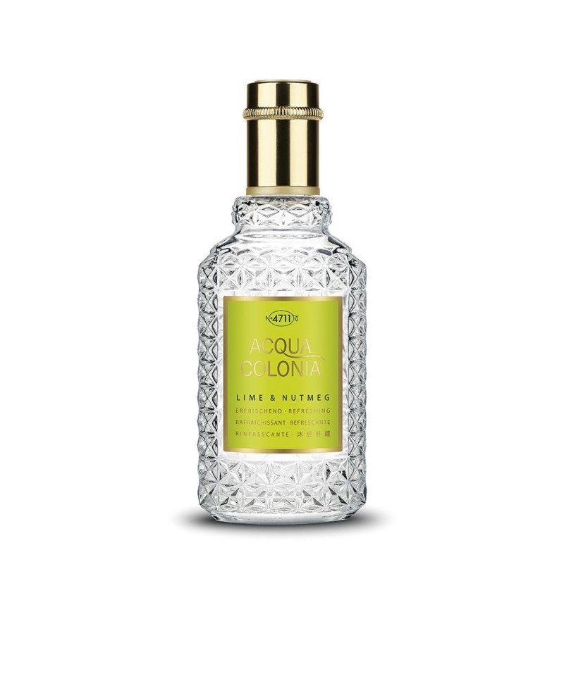 ACQUA COLONIA Lime & Nutmeg eau de cologne splash & spray 50 ml
