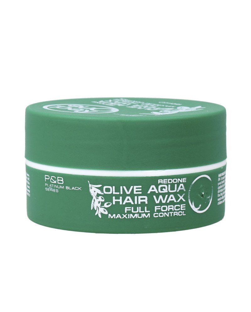 FULL FORCE AQUA HAIR WAX máximo control oliva 150 ml