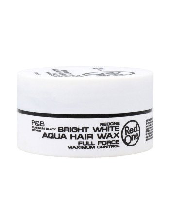 FULL FORCE AQUA HAIR WAX máximo control blanco brillante 150 ml