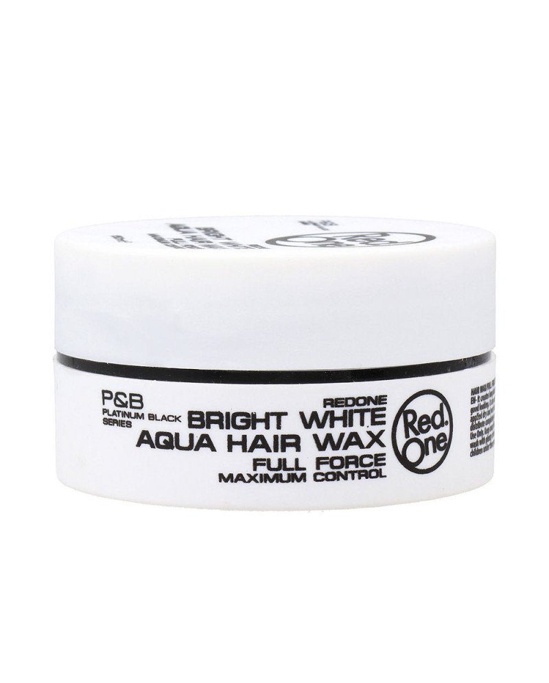 FULL FORCE AQUA HAIR WAX máximo control blanco brillante 150 ml