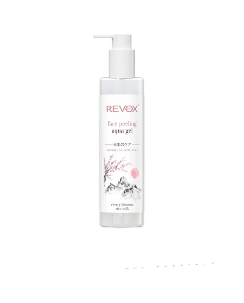 JAPANESE ROUTINE face peeling aqua gel 250 ml