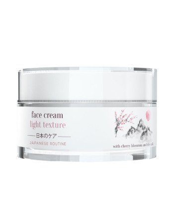 JAPANESE RITUAL face cream light texture 50 ml