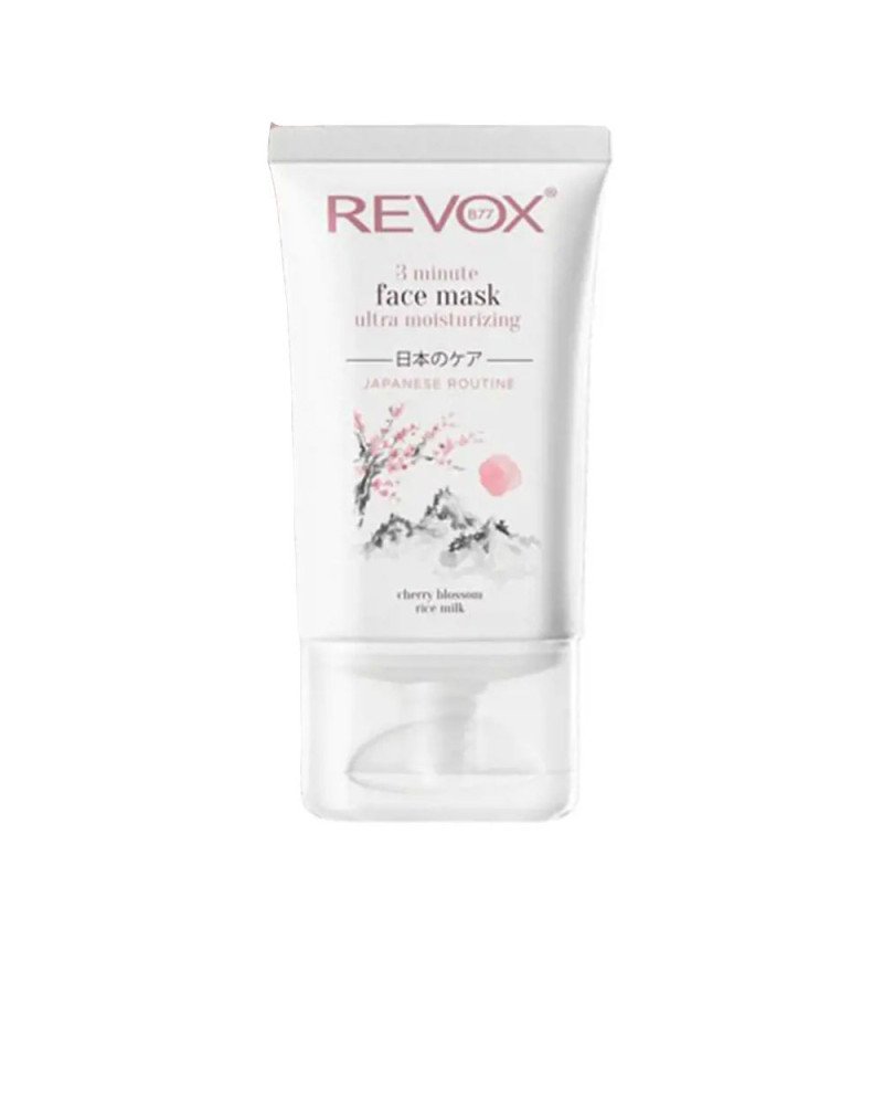 JAPANESE RITUAL 3 minute face mask ultra moisturizing 30 ml