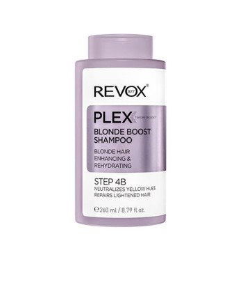 PLEX blonde boost shampoo step 4b 260 ml