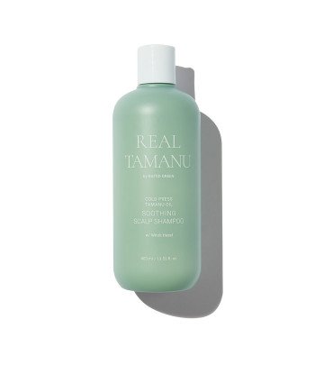 REAL TAMANU cold press tamanu oil soothing scalp shampoo 400 ml