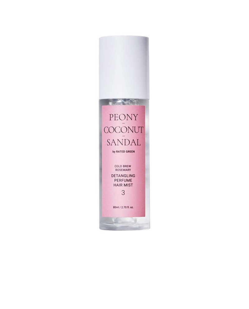 PEONY COCCONUT SANDAL 03 detanling perfume hair mist 80 ml