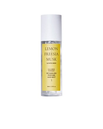 LEMON FREESIA MUSK 01 detangling perfume hair mist 80 ml