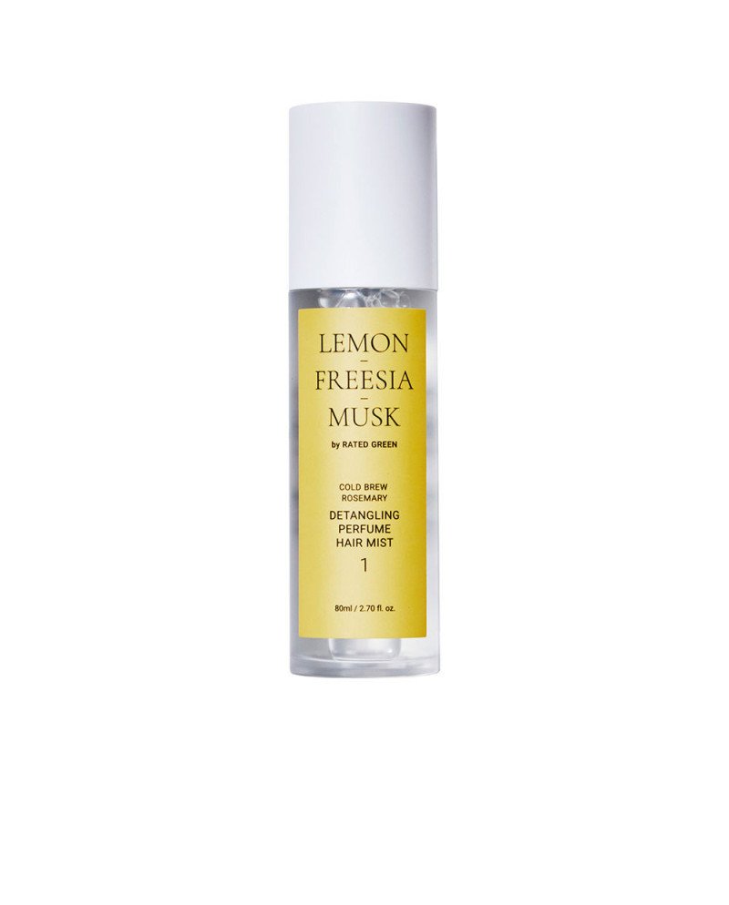 LEMON FREESIA MUSK 01 detangling perfume hair mist 80 ml