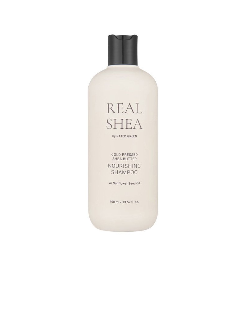REAL SHEA butter nourishing shampoo 400 ml