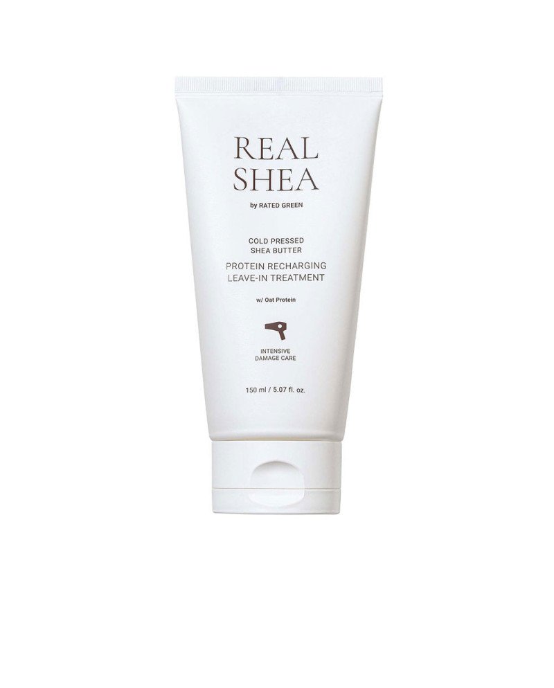REAL SHEA protein recharging leave in treatment 150 ml