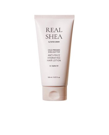 REAL SHEA anti-frizz hydrating hair lotion 150 ml
