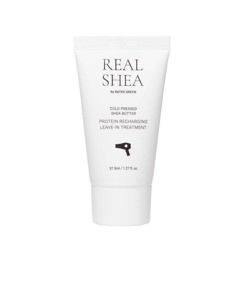 REAL SHEA protein recharging leave in treatment 50 ml