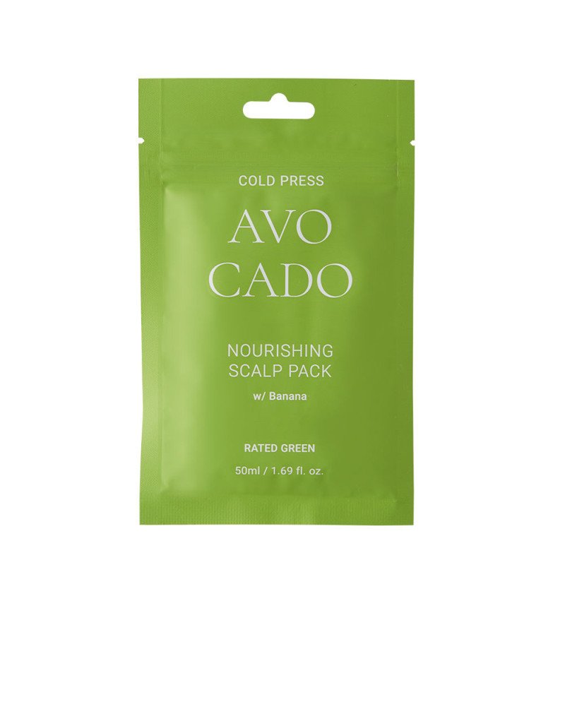 COLD PRESS AVOCADO nourishing scalp 50 ml