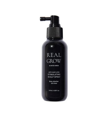REAL GROW anti hair loss stimulating scalp spray 120 ml