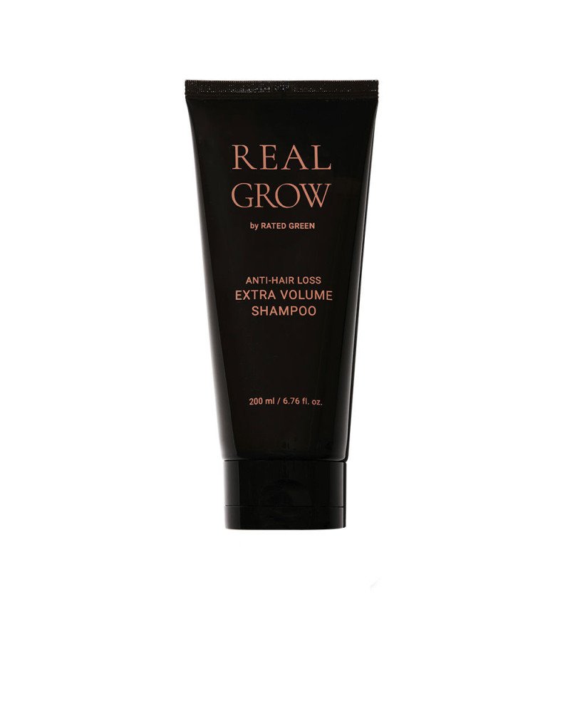 REAL GROW anti hair loss extra volume shampoo 200 ml