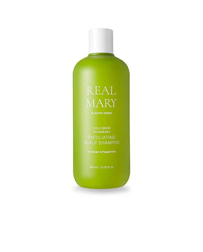 REAL MARY exfoliating scalp shampoo 400 ml