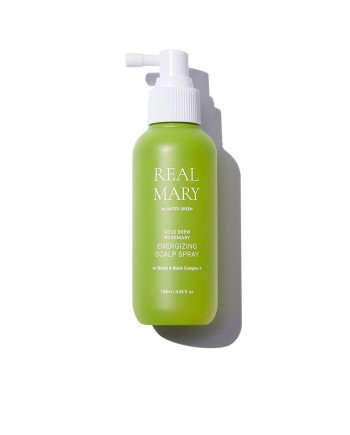 REAL MARY energizing scalp spray 120 ml